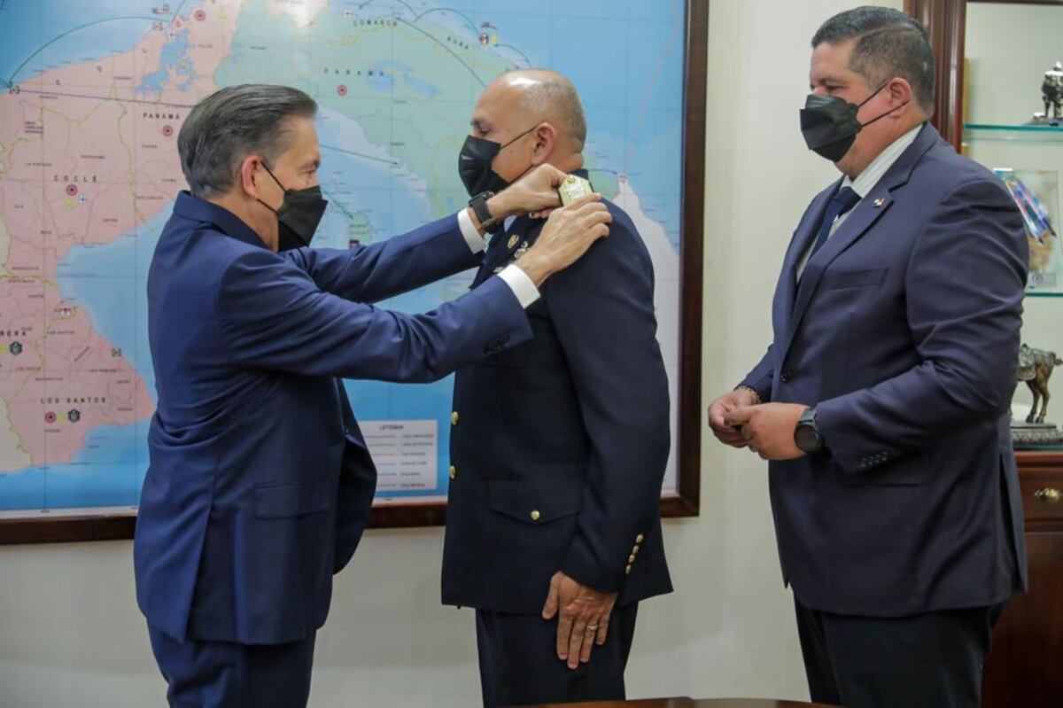 Nito Cortizo designa a Eliécer Cárdenas Quintero como nuevo Director General del SENAN