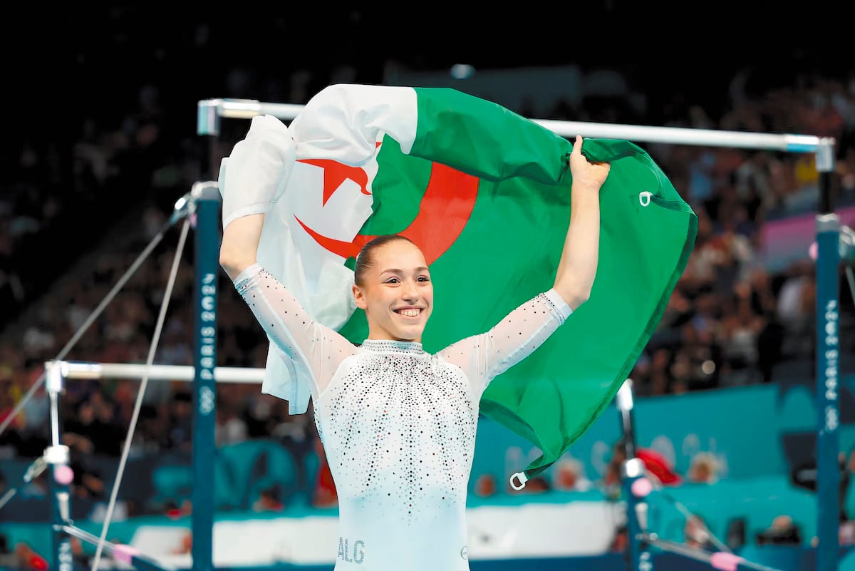 ¡Viva Africa! La argelina Kaylia Nemour conquista el oro en la gimnasia artística y rompe récords 