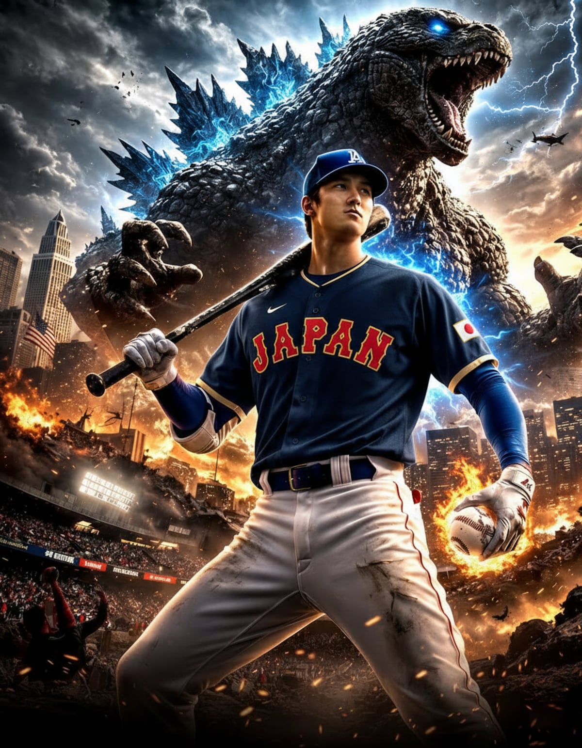 Shohei Ohtani sacude el Tokyo Dome rumbo al Clásico Mundial