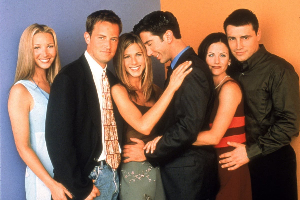 ¿Nostalgia por la serie Friends? no se preocupe no todo está perdido