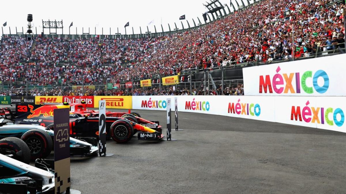 La Fórmula Uno cancela Gran Premio de México y Brasil