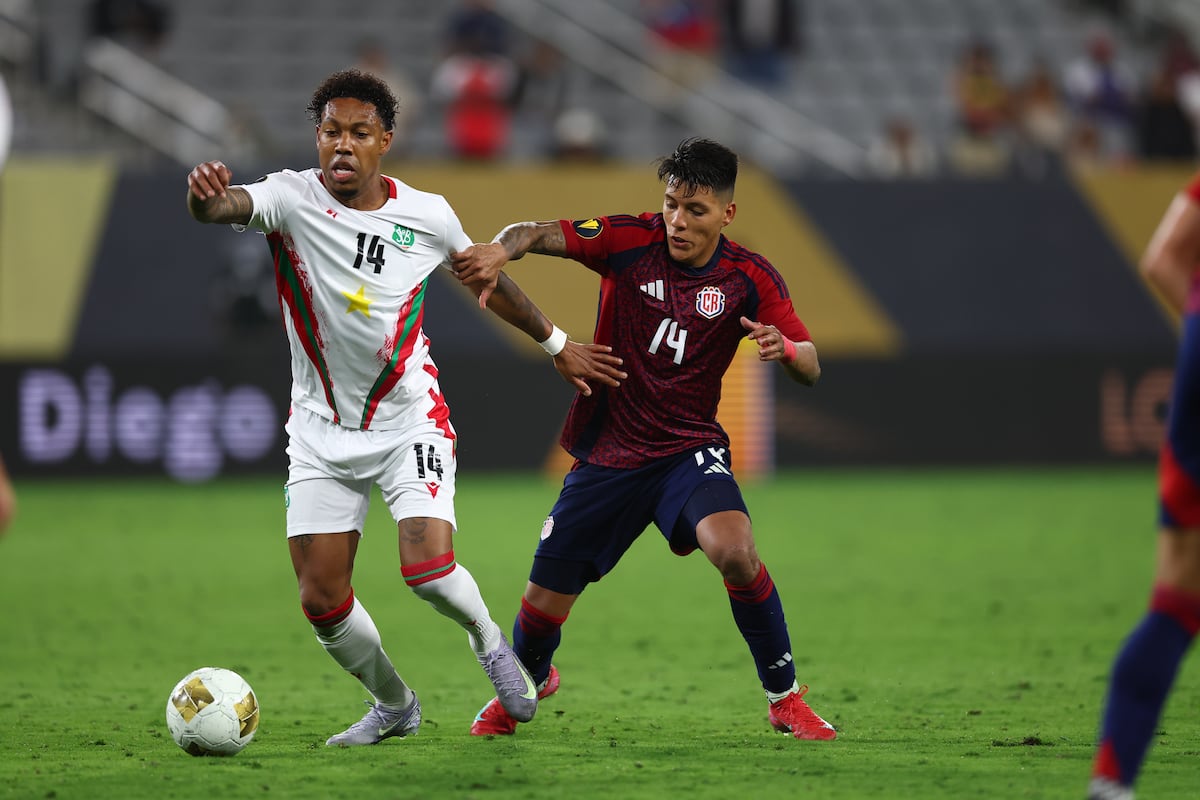 Surinam sueña con el Mundial: su ambición crece tras la derrota ante Costa Rica
