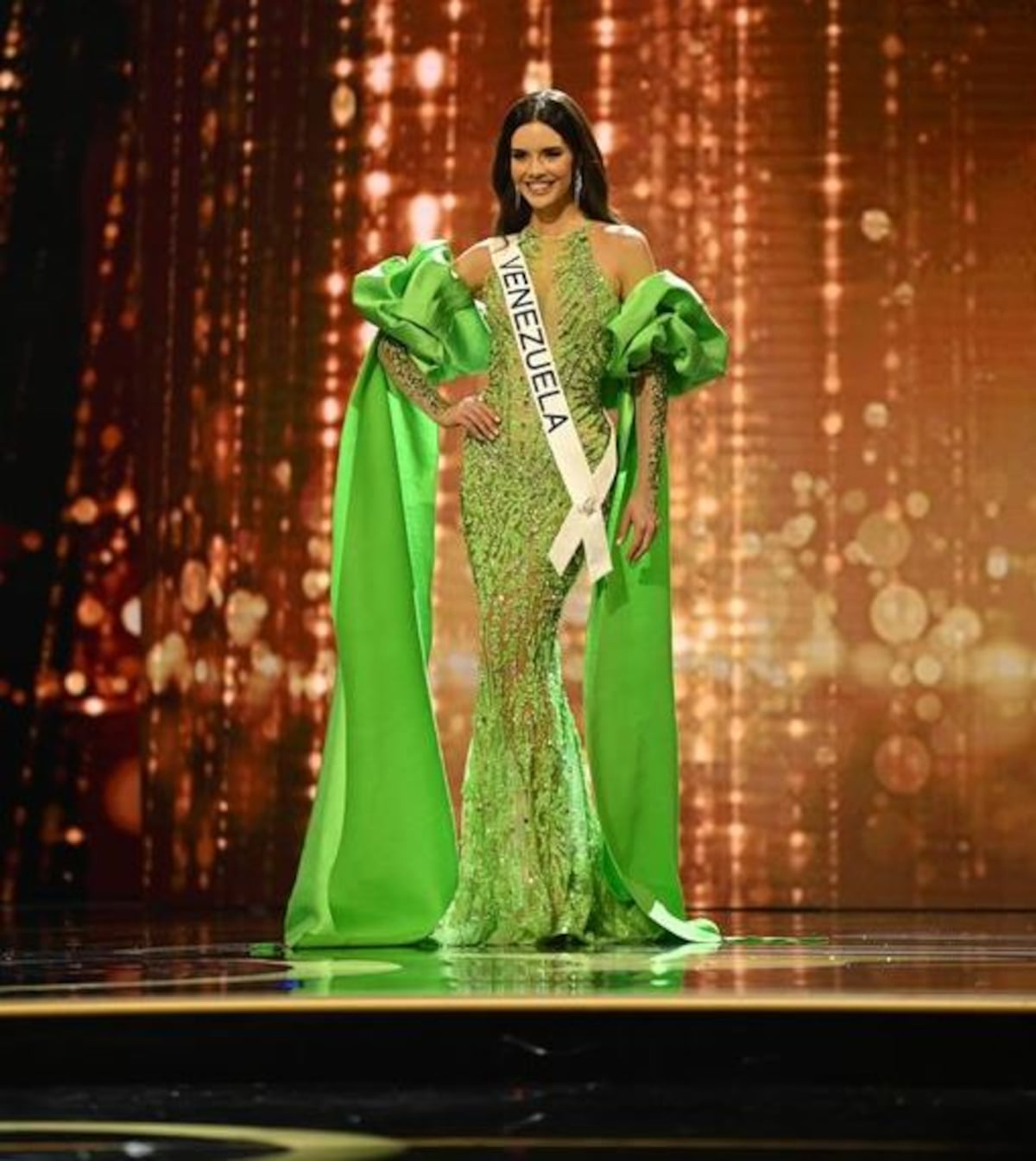 ‘Nos robaron el Miss Universo’. Nicolás Maduro asegura que la Miss Venezuela ‘ganó de calle’. Video