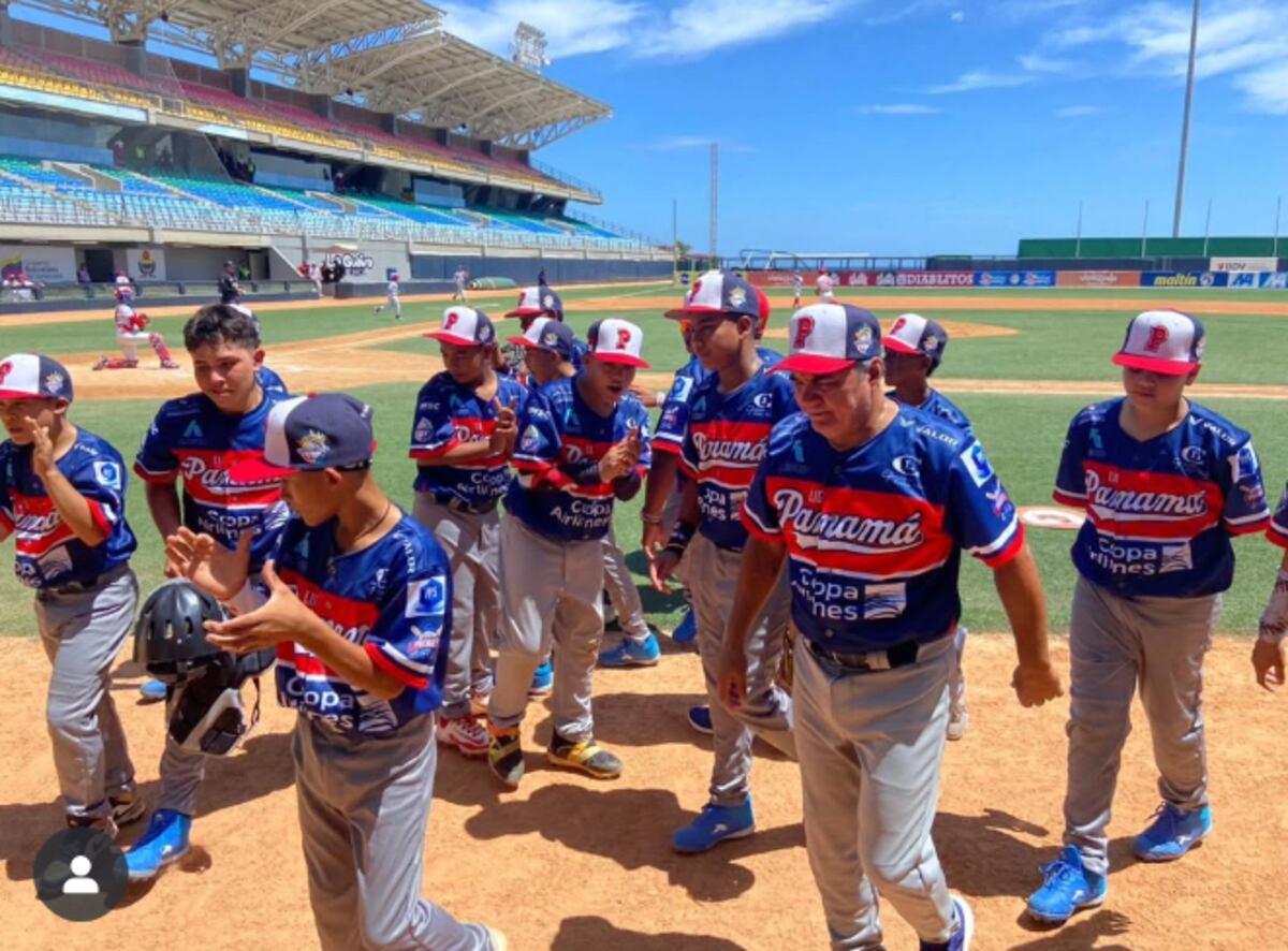 Dominicana apagó el ritmo de Panamá en la Serie del Caribe Kids 2025