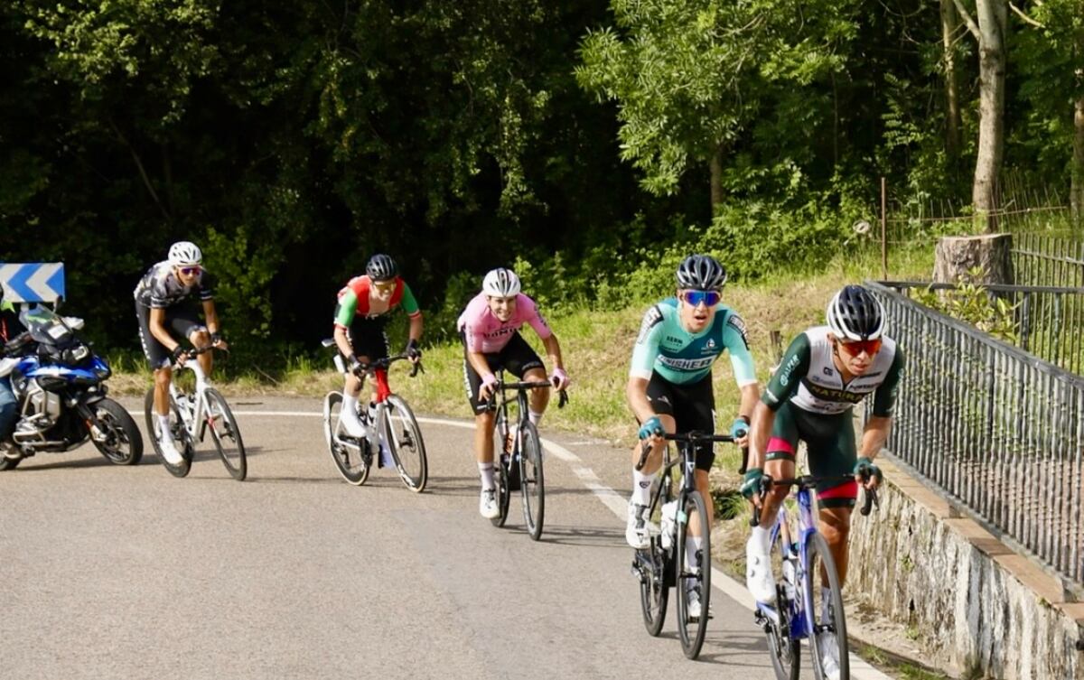 Archibold se corona en las montañas de Cantabria