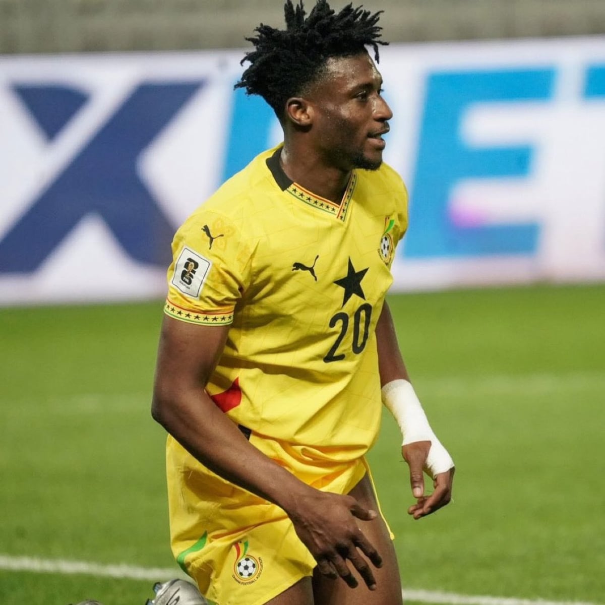 Ghana pierde a Kudus y Queiroz mueve sus fichas para el Mundial