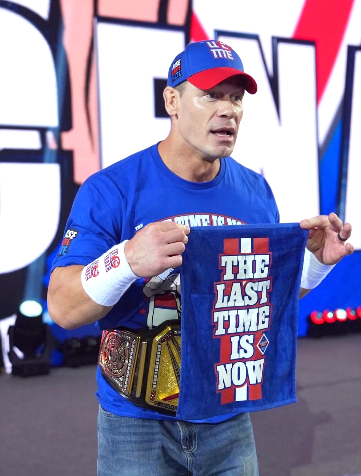 John Cena se prepara para un adiós inminente en la WWE