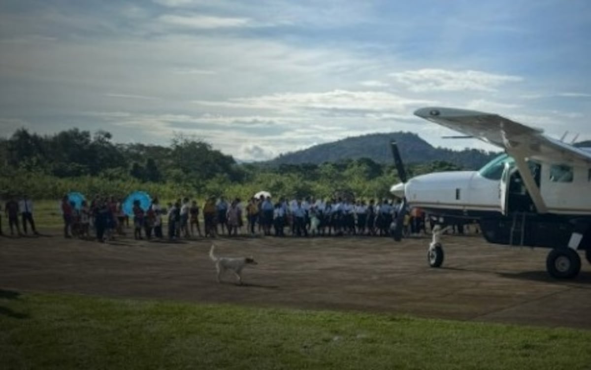 Avión retenido en Darién: protesta deja varado vuelo de Air Panamá y preocupa a la AAC