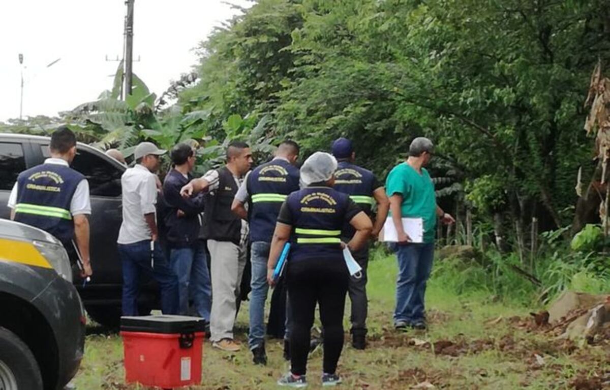 Hallan cadáver en estado de descomposición en Veraguas