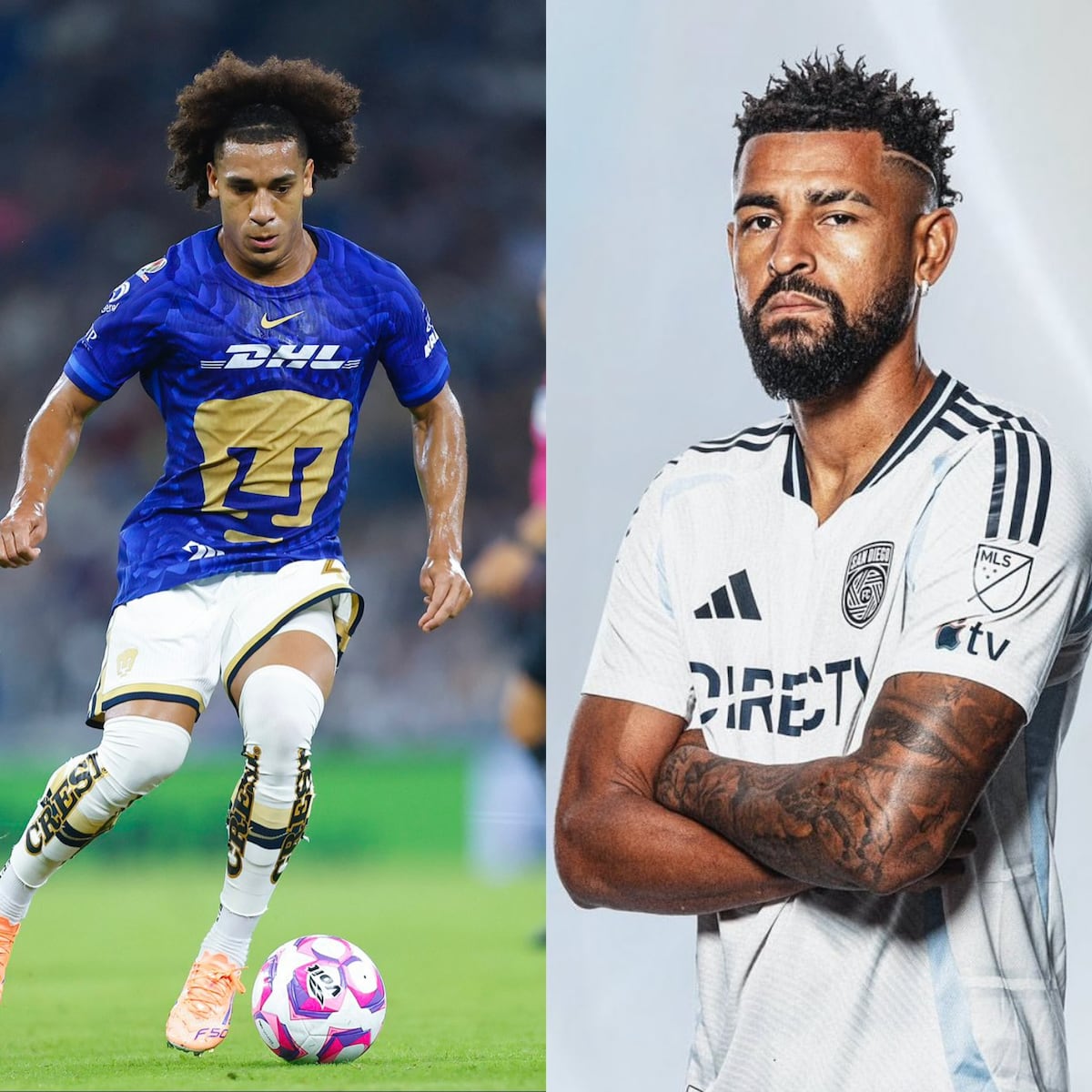 Pumas UNAM y San Diego FC medirán fuerzas en Concacaf con protagonistas panameños