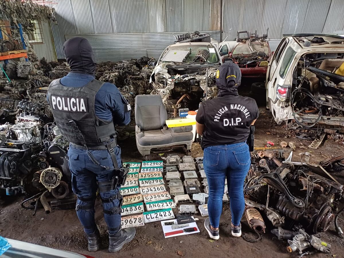 Operativo Oberón: Incautación de Equipos Automotrices en Pedregal