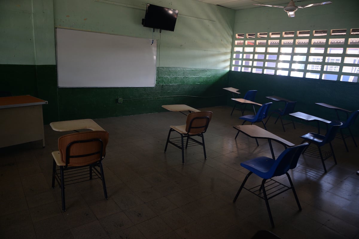 Retocan escuelas para el inicio de año escolar