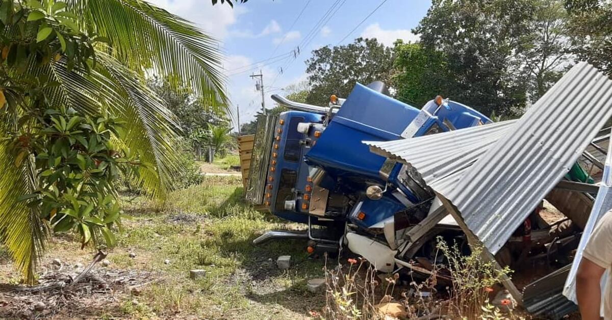 Lamentable. Muere una persona en accidente de tránsito en Guacuco