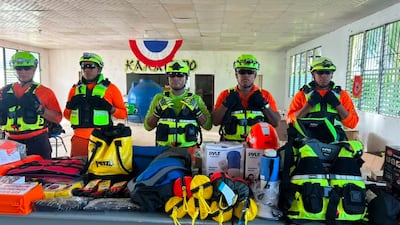 Protección Civil en Bocas del Toro se fortalece con dotación de equipos para temporada lluviosa