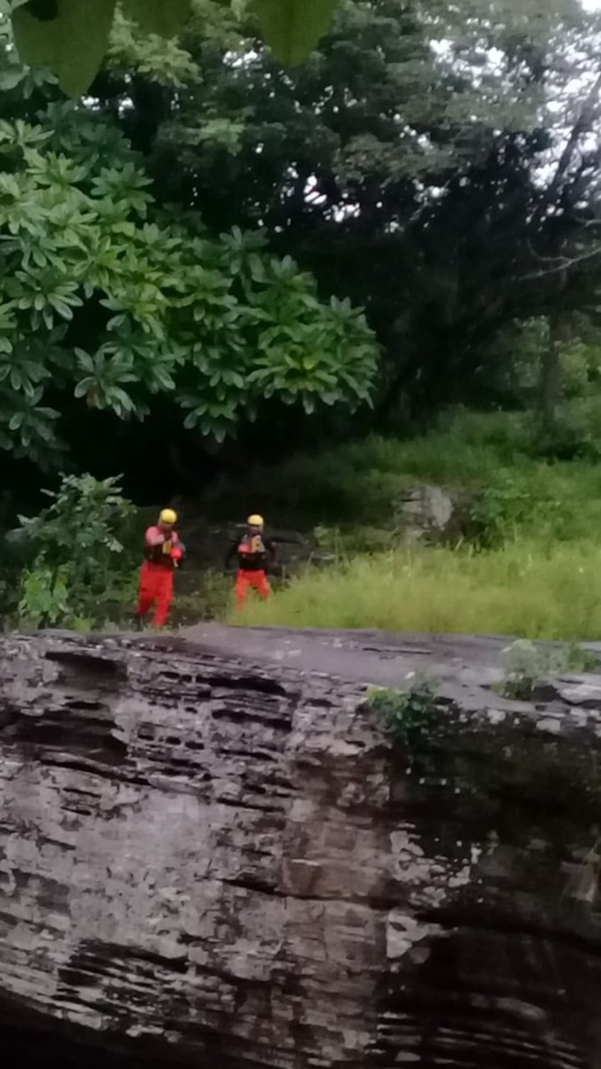 Rescatan a menor de 10 años y a mujer en Los Cajones de Chame