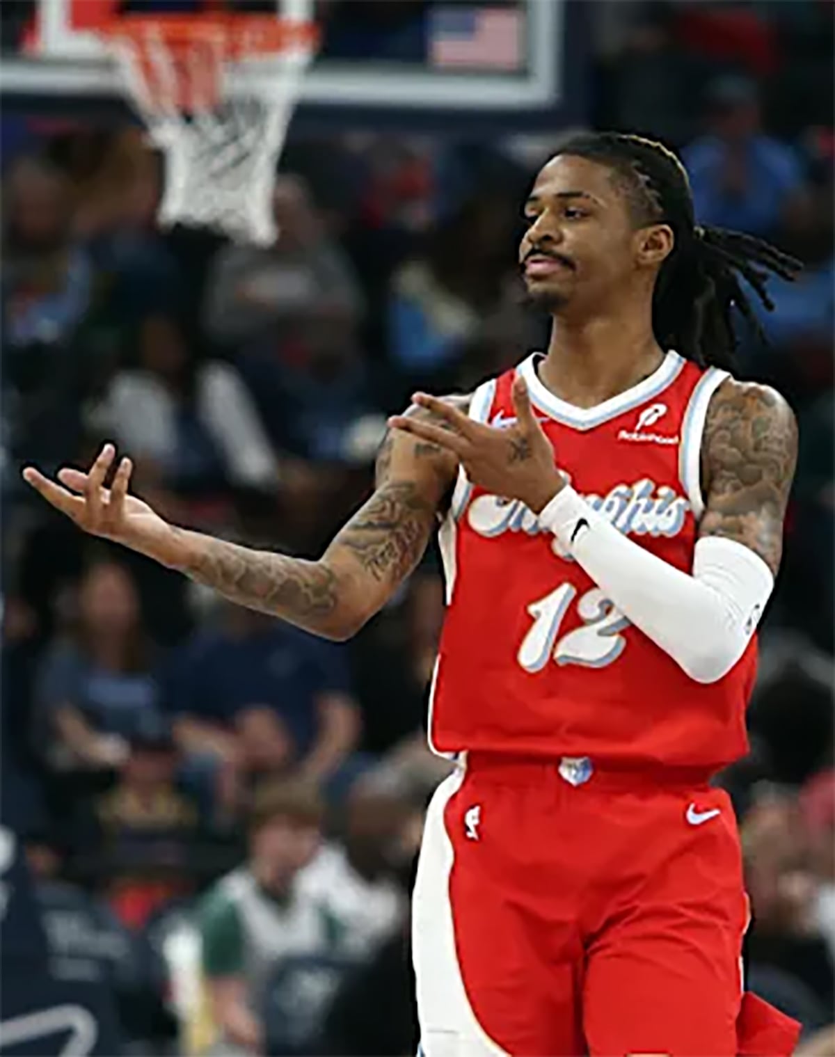 Ja Morant en la cuerda floja: ¿Los Grizzlies lo traspasan?