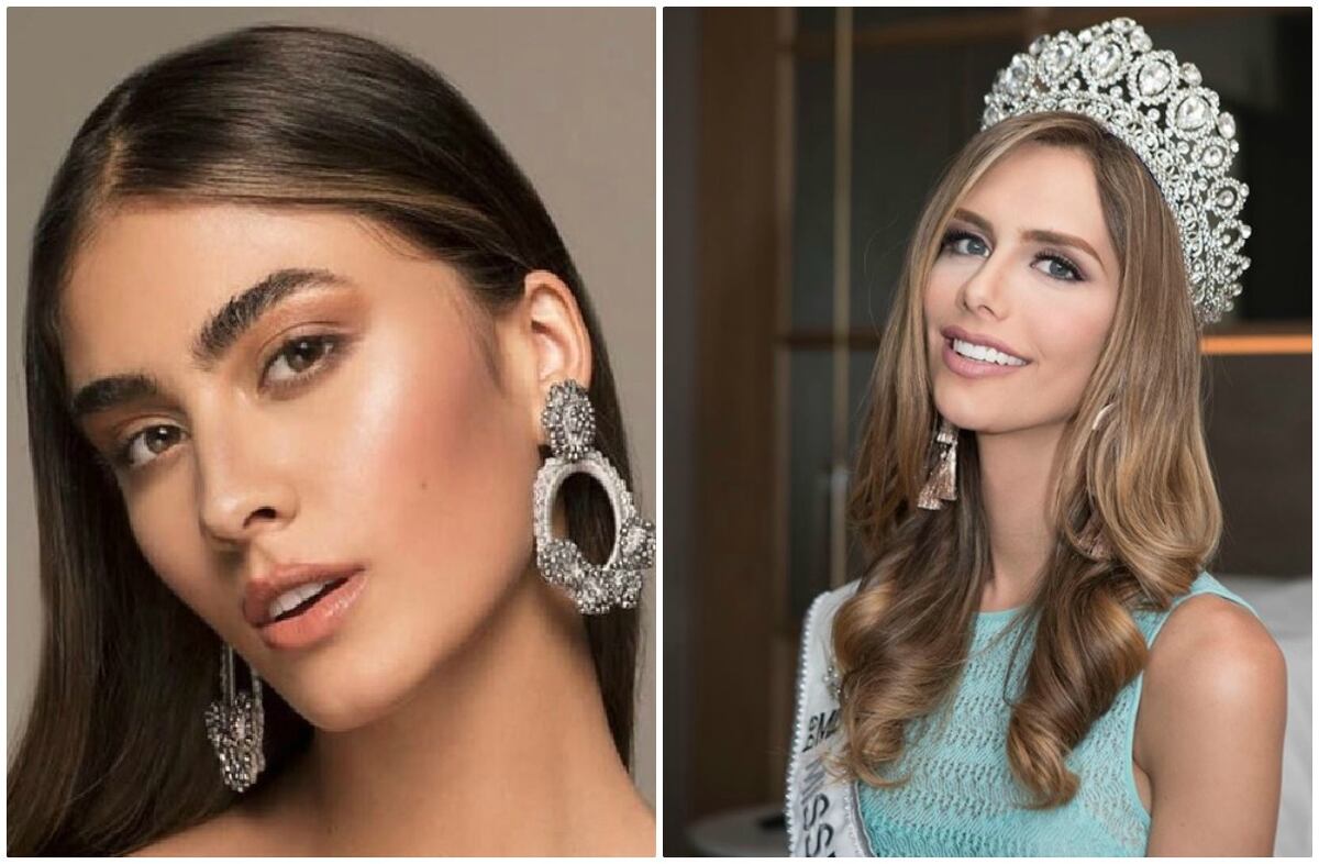 Sigue la polémica. Así respondió Ángela Ponce a las críticas de Miss Colombia