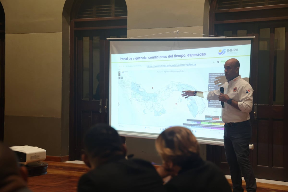 Panamá se prepara para menos lluvias y una sequía que podría durar hasta 2027 por El Niño