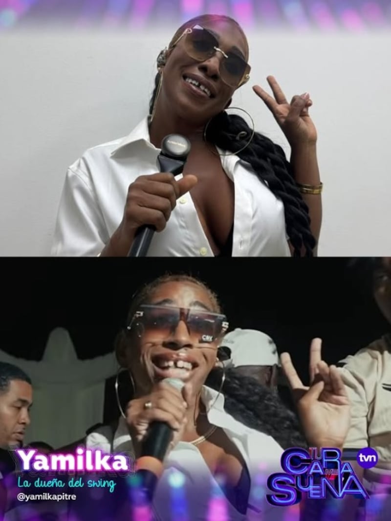 ¡YAMILKA LO DIO TODO! Se transforma en Yainubis con su famosa ‘A, E, I, O, U’ y conquista el segundo show de Tu Cara Me Suena
