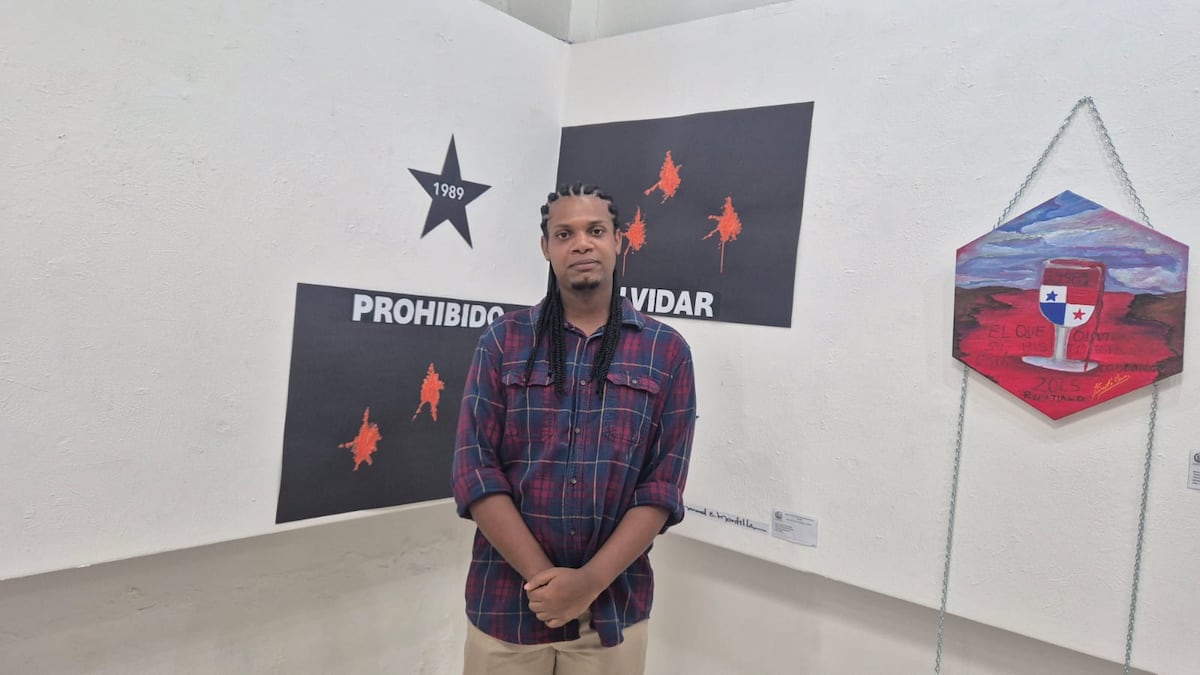 Jóvenes de la UP analizan invasión de EE.UU. a Panamá través del arte y la memoria