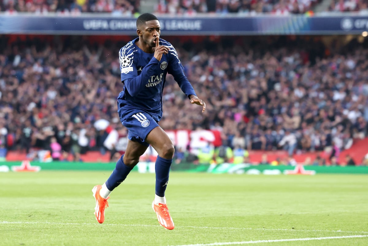 ¡Dembélé arrasa en el top 100 de The Guardian y Messi cae al puesto 34! Así quedó el ranking 2025