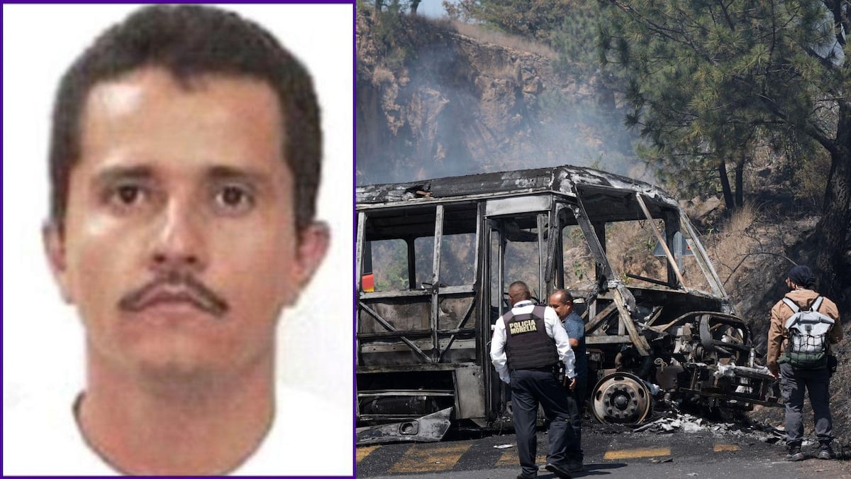 ‘El Mencho’: El ascenso y caída del capo más temido de México