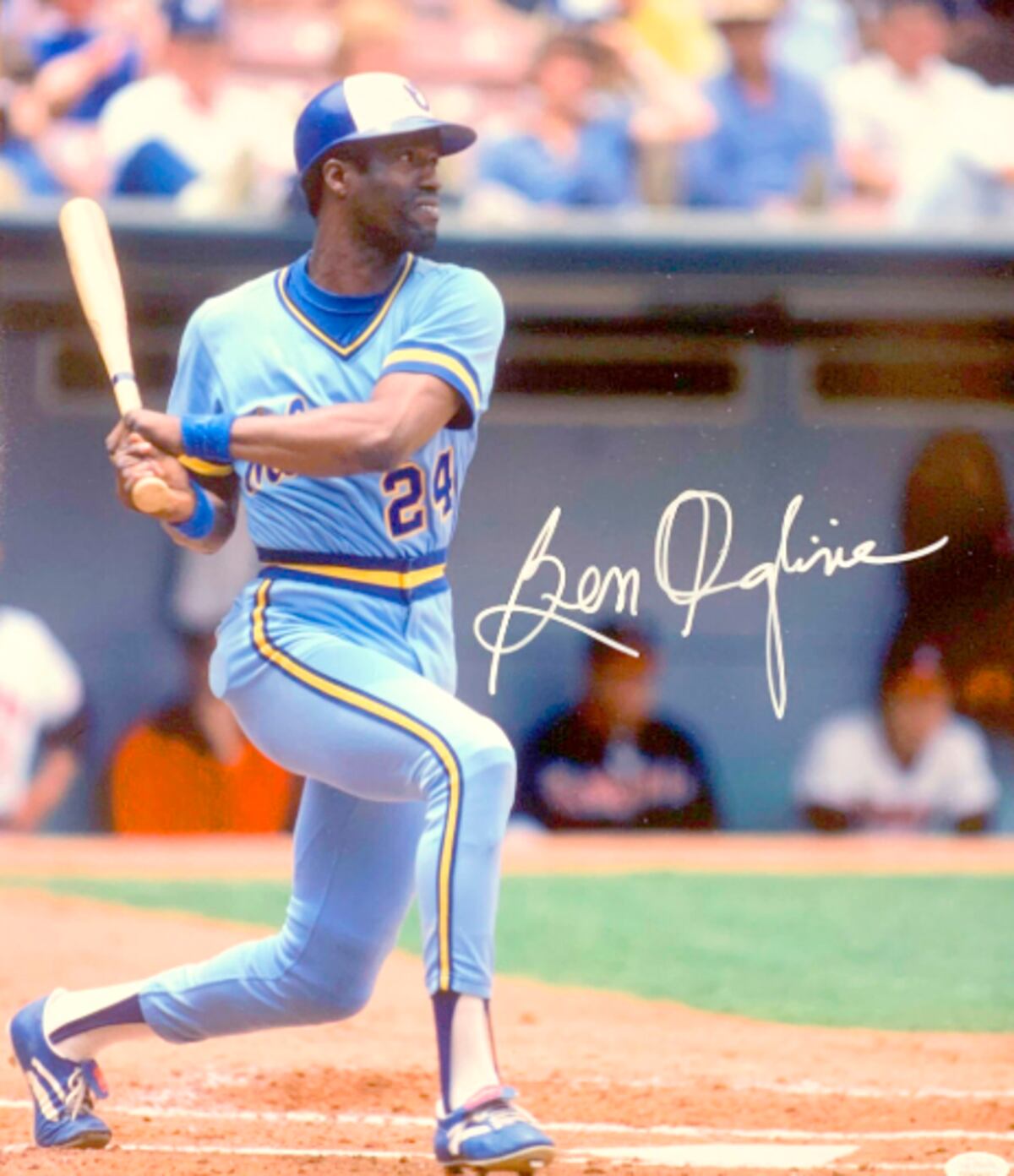 Ben Oglivie: El colonense que hizo historia en las Grandes Ligas