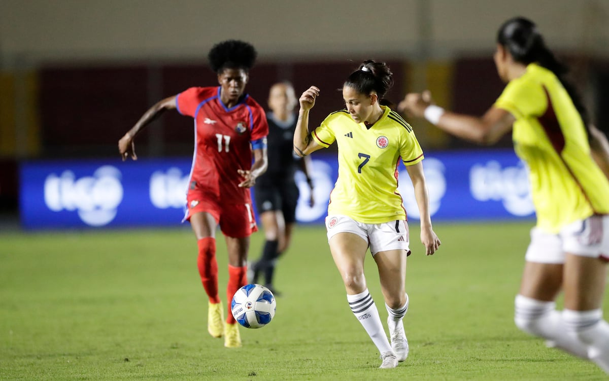 Selección femenina de Panamá no pudo contra Colombia