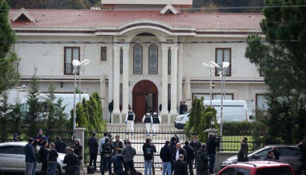 Jamal Khashoggi: Policía turca busca en una finca cuerpo del periodista