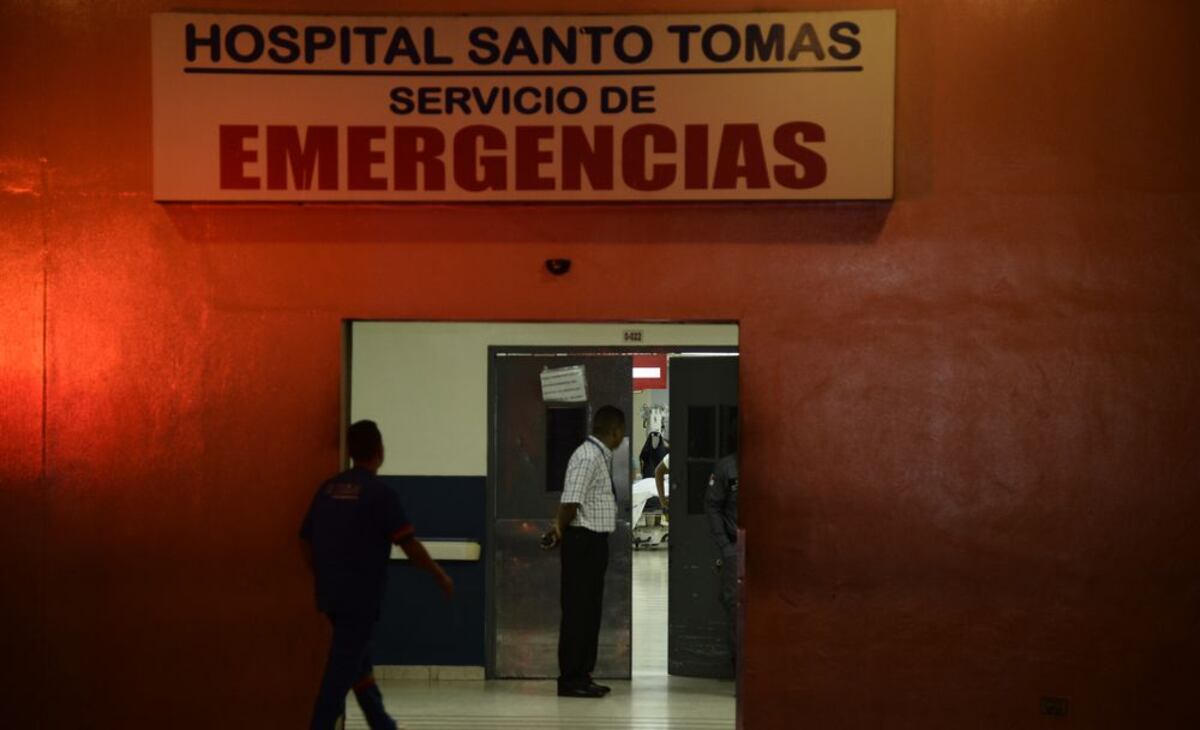 Camión se le vino encima