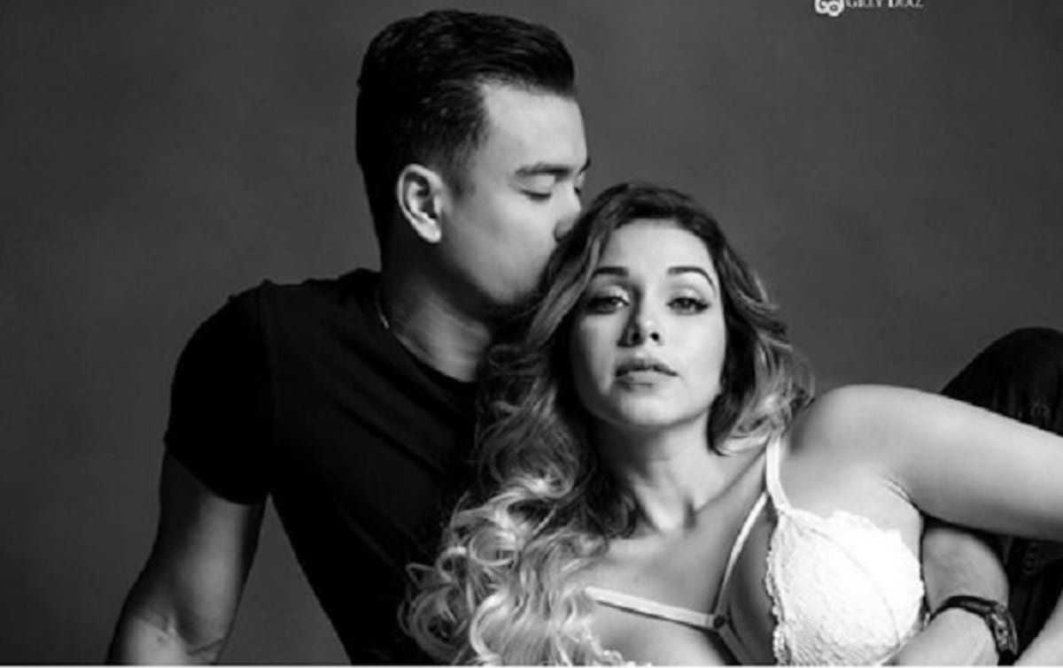 El productor musical BK ya es papá de un varoncito