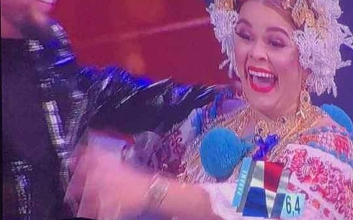 Panamá pasa a la final en Viña hoy. Margarita quedó impactada. Chequee.Videos