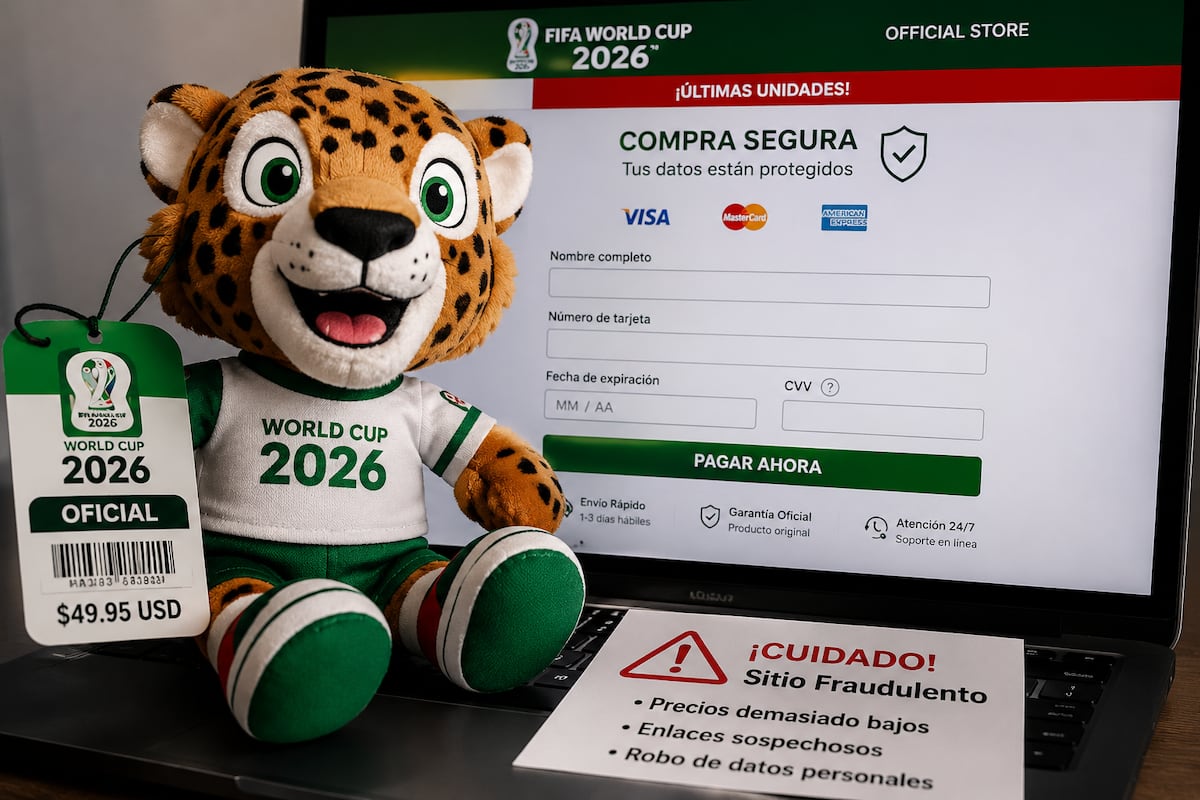 La fiebre mundialista también encendió el negocio del phishing