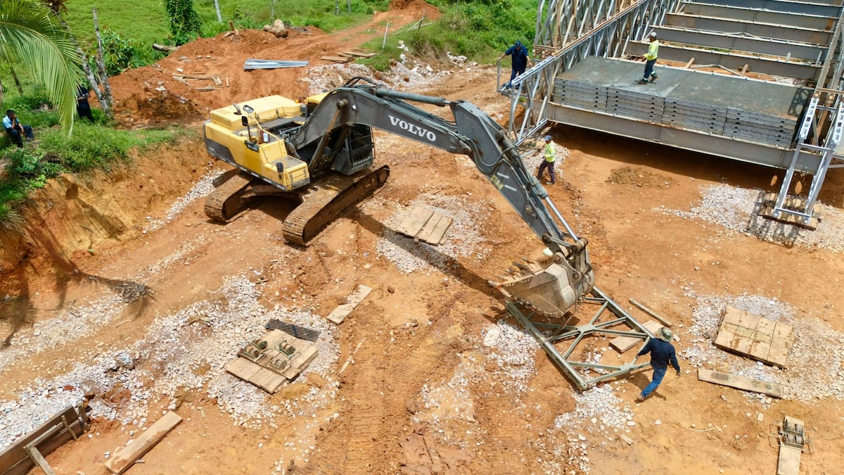 Cerrarán paso en Bajo Boquete por construcción de puente vehicular