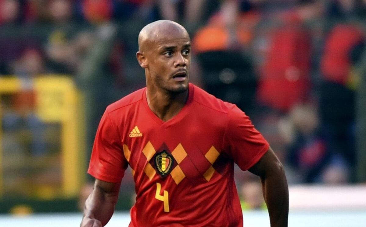 Kompany se lesiona y es duda para el debut contra Panamá en Sochi