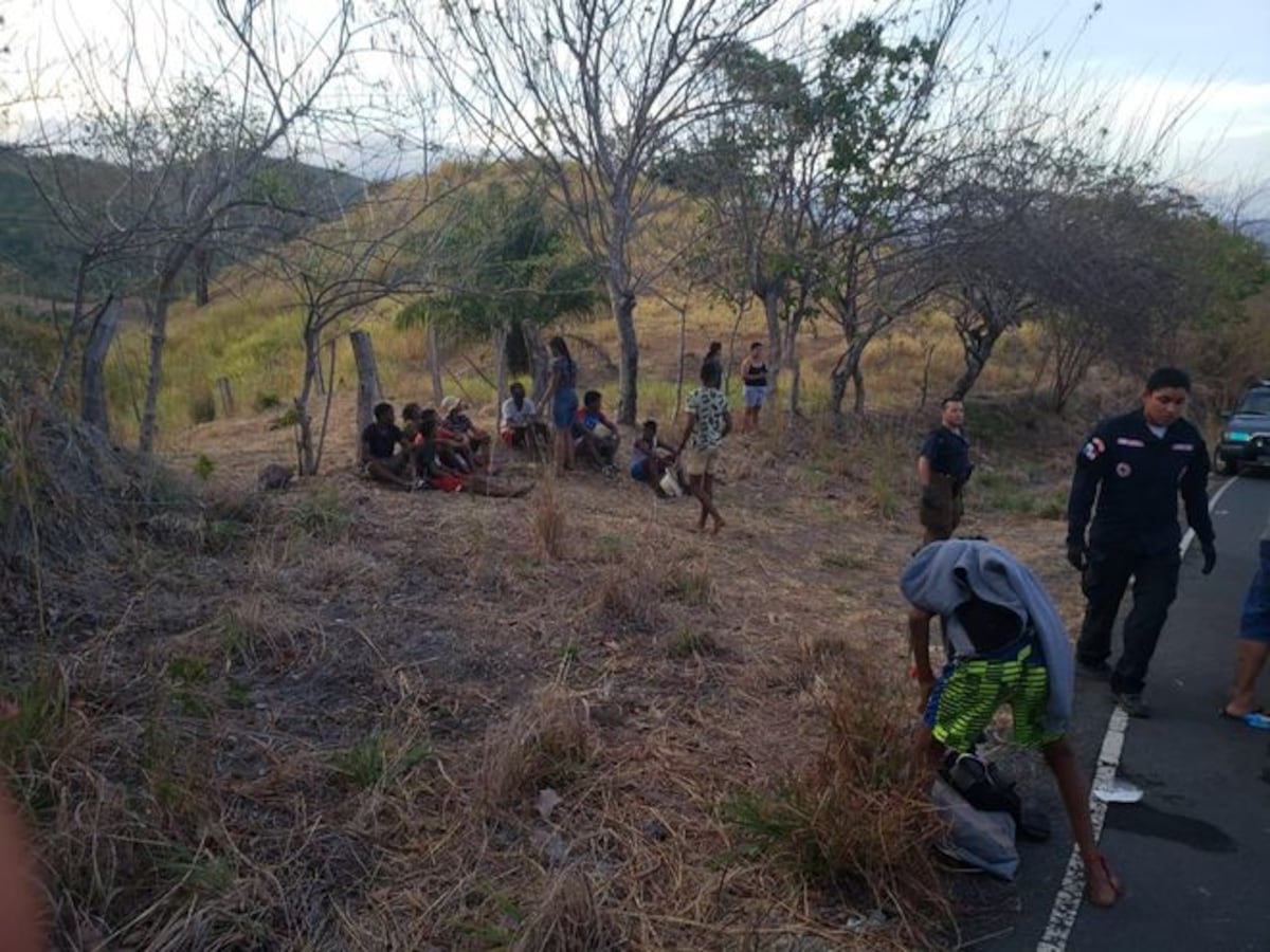 Se vuelca bus de pasajeros a la altura de Olá. 41 heridos, 5 de gravedad