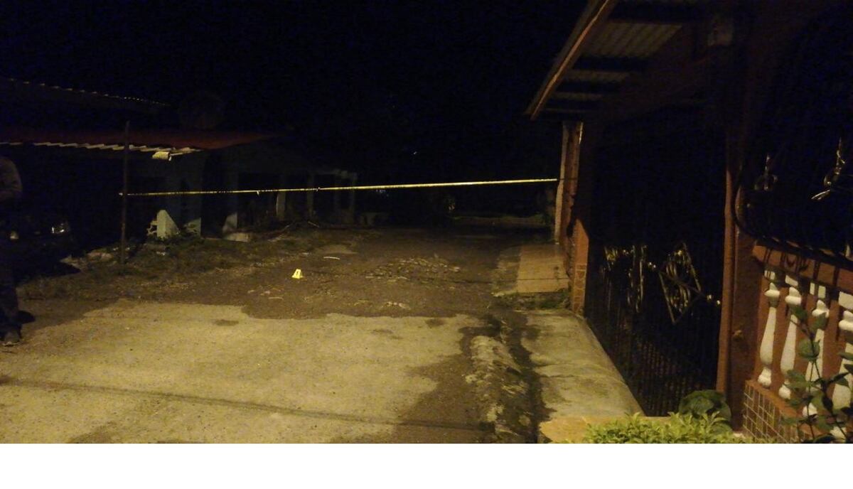 Disparan contra una reunión familiar luego de un sepelio en Colón