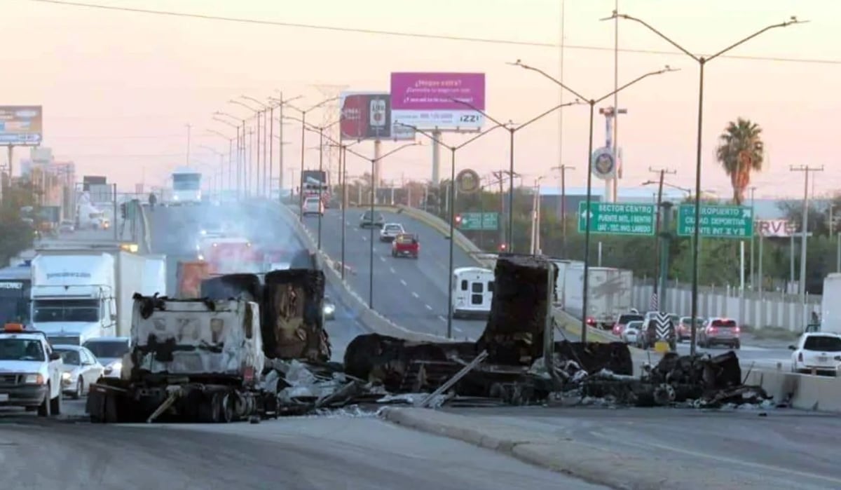 Tiroteos desatan caos en ciudad fronteriza de México