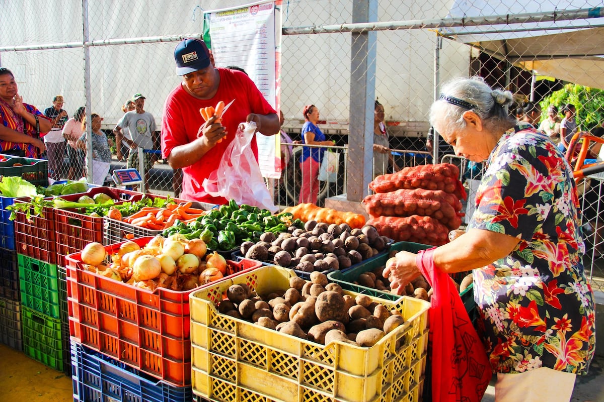 ¿Dónde toca la Agroferia este miércoles? Chequea aquí los lugares y horas pa’ que no te la pierdas