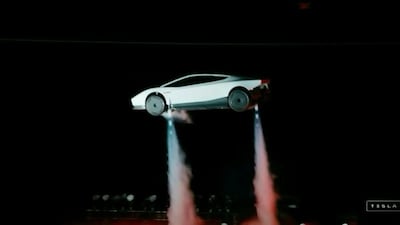 ¿Adiós al tranque con un carro volador? Elon Musk presenta un Tesla que se eleva con tecnología de SpaceX + Video