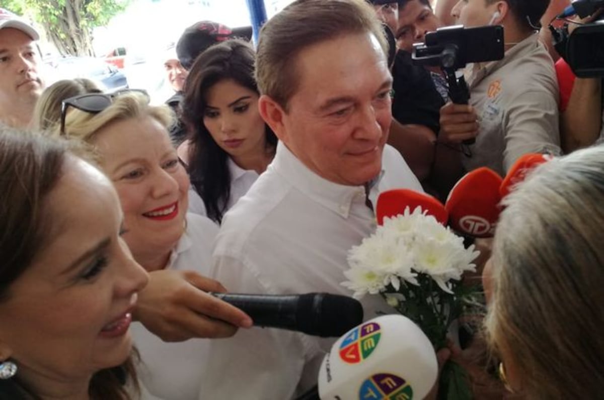 Laurentino 'Nito' Cortizo venció, es el nuevo candidato presidencial del PRD