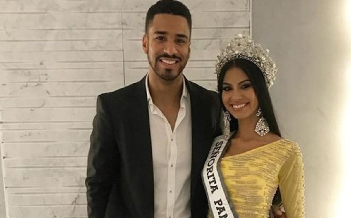 ¡Confirmado! La Señorita Panamá Rosa Montezuma y chef de TVN sí están saliendo