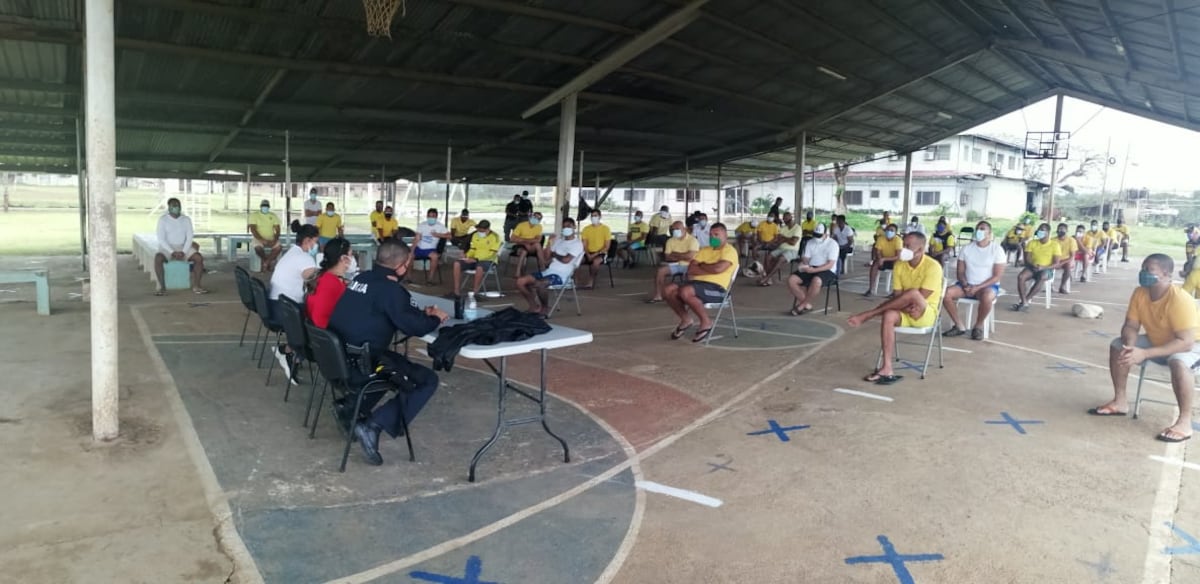 Privados de libertad de Panamá se recuperan satisfactoriamente de la covid-19