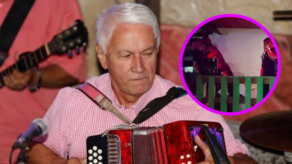 Ulpiano Vergara se pronuncia luego del escándalo durante su baile en La Chorrera 