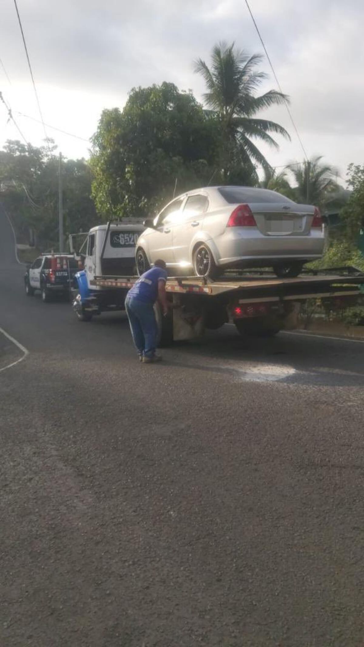Durante los días de carnaval un total de 1,417 sanciones impuso la Dirección Nacional de Operación del Tránsito