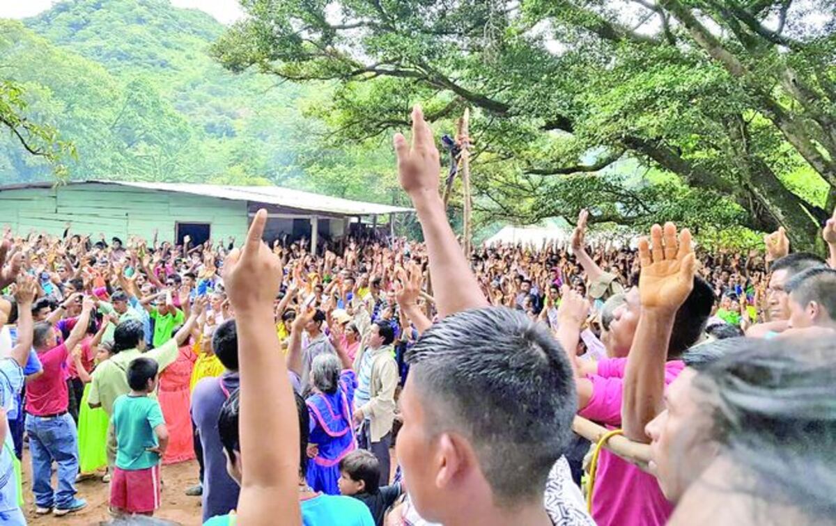 ¡FESTEJAN SU AÑO NUEVO! En la Comarca Ngäbe Buglé