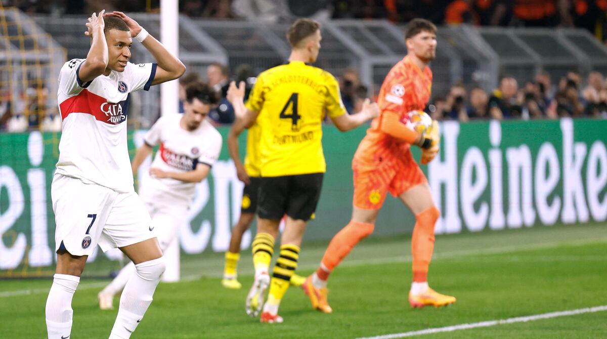 Mbappé está bajo fuego ¿Brillará en su despedida del PSG?