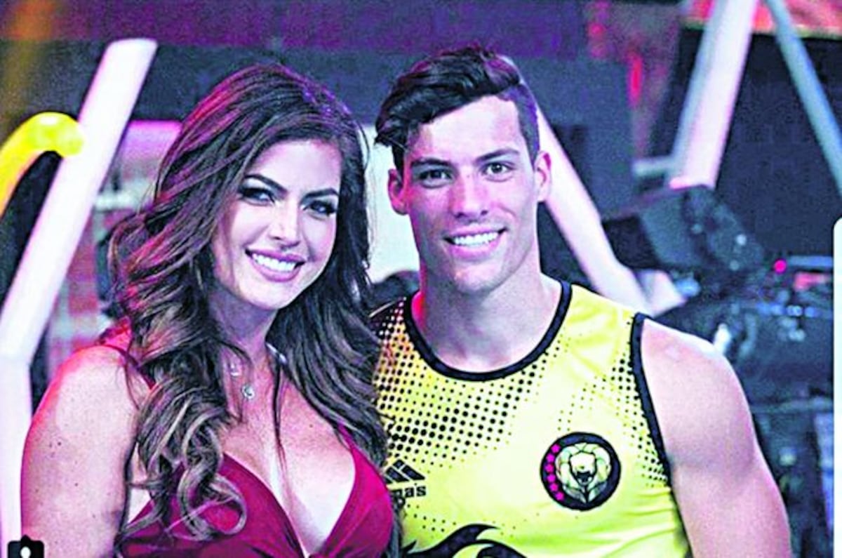 ¿PATO' LA OLVIDÓ? Parodi se relaja en el mismo lugar que su 'exnovia' 