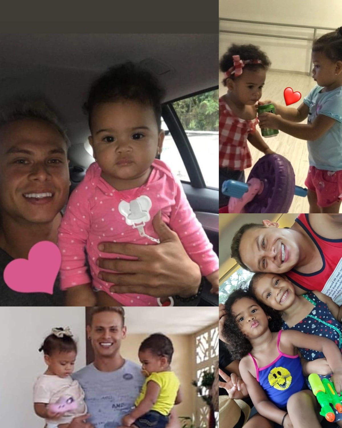 Papá de corazón: El emotivo relato de Marlon Polo Polo que toca fibras este Día del Padre