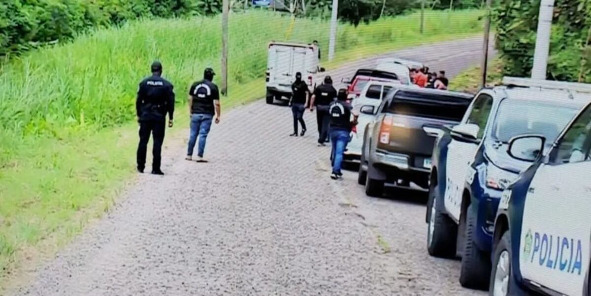 Aterrador hallazgo en Chilibre: cuerpo enterrado cerca de la represa Madden